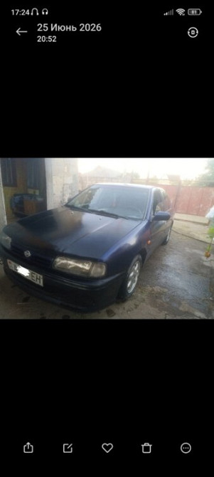 Nissan Primera 1996 год Тирасполь Тирасполь - изображение 1