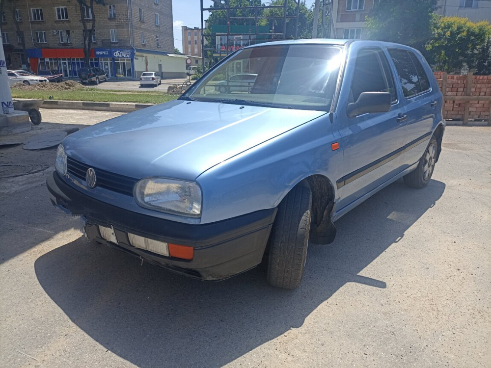 Volkswagen Golf 1993 год Бендеры Бендеры - изображение 1