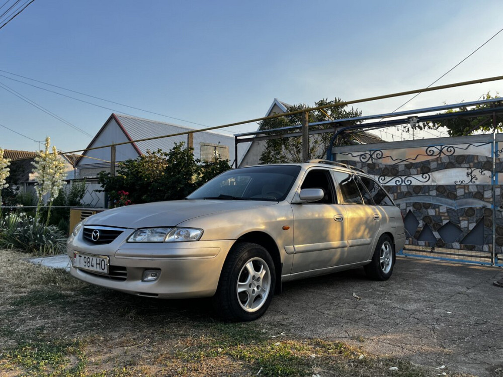 Mazda 626 2000 год Тирасполь Тирасполь - изображение 1