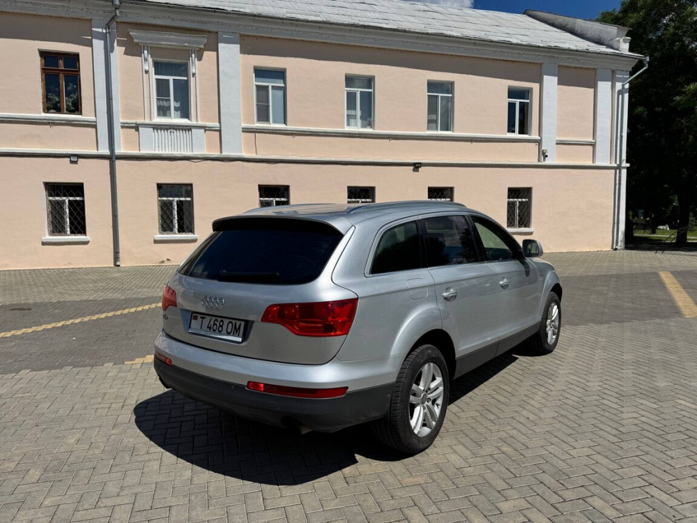 Audi Q7 2008 an Tiraspol Tiraspol - fotografie 1