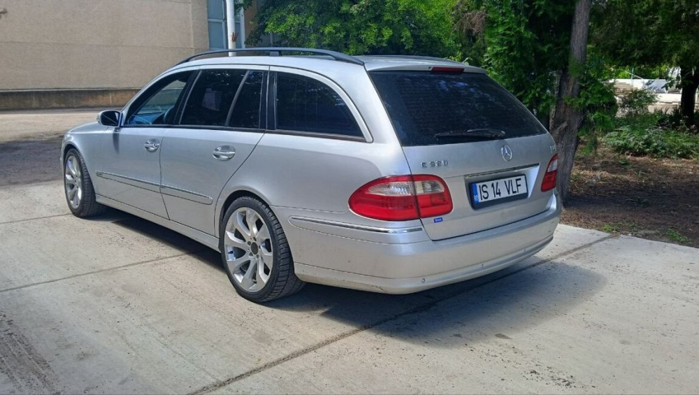 Mercedes E-Class 2004 год Суклея Суклея - изображение 3