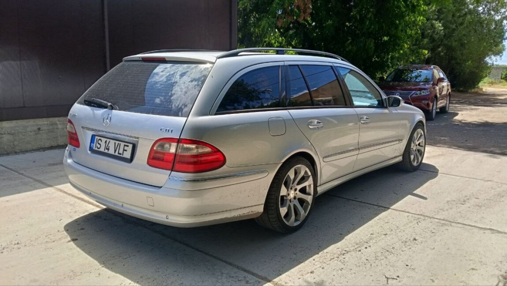 Mercedes E-Class 2004 год Суклея Суклея - изображение 2