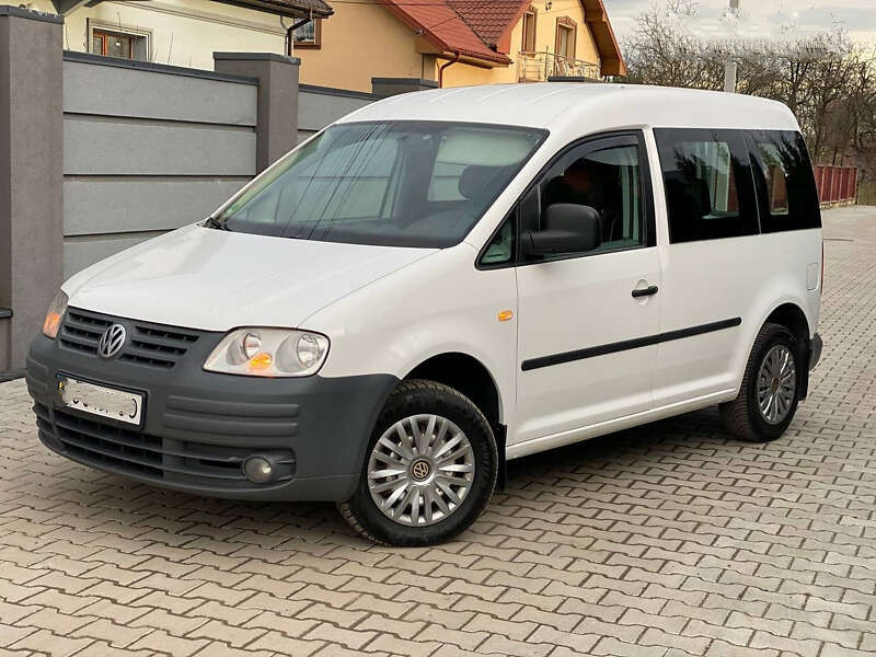 Volkswagen Caddy 2006 год Тирасполь Тирасполь - изображение 1