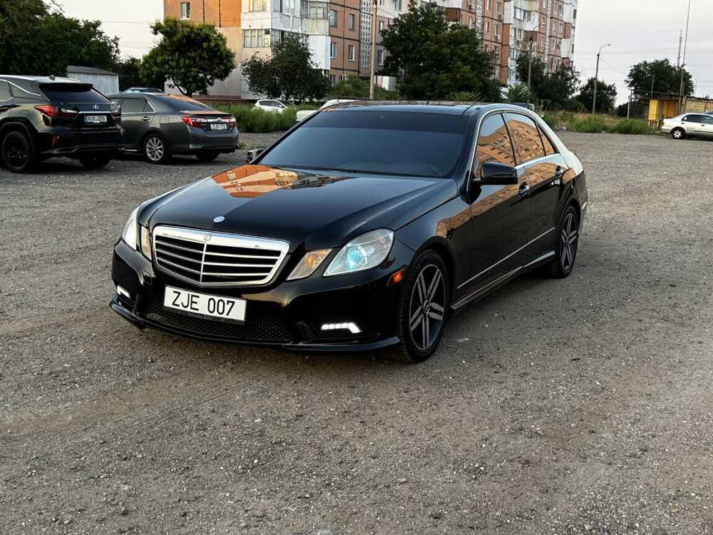 Mercedes E-Class 2010 год Тирасполь Тирасполь - изображение 1