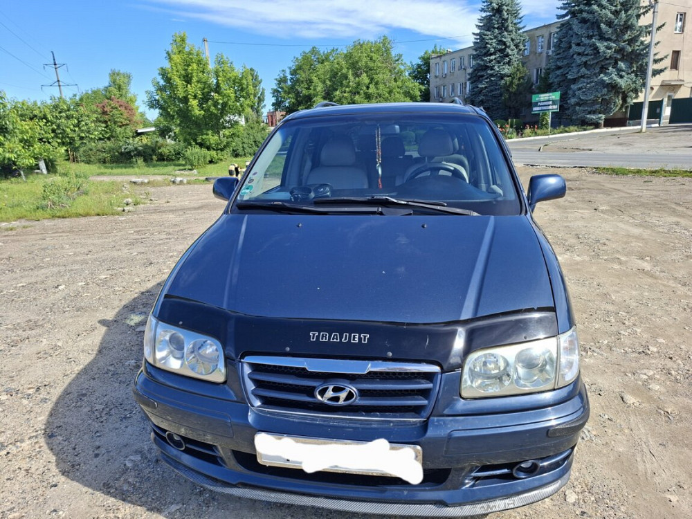 Hyundai Trajet 2004 год Рыбница Рыбница - изображение 2