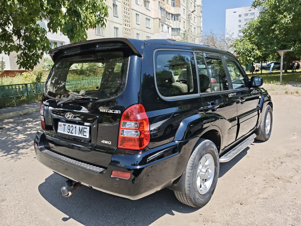 Hyundai Terracan 2005 год Тирасполь Тирасполь - изображение 3