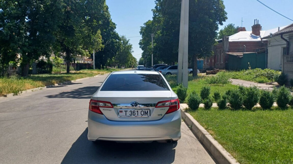 Toyota Camry 2013 год Тирасполь Тирасполь - изображение 8