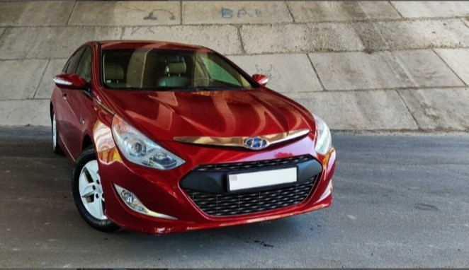 Hyundai Sonata 2012 год Тирасполь Тирасполь - изображение 1