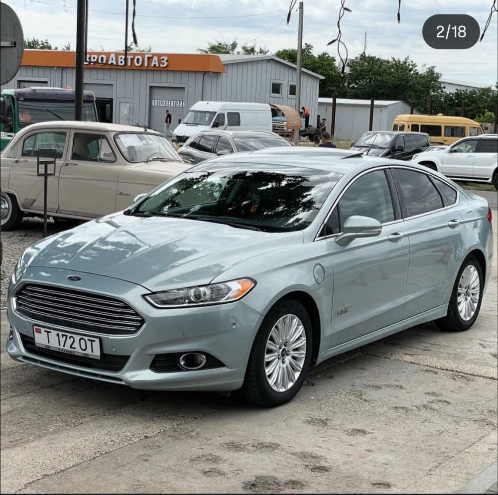 Ford Fusion 2014 an Tiraspol Tiraspol - fotografie 2
