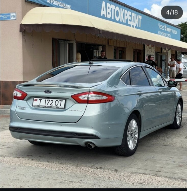 Ford Fusion 2014 an Tiraspol Tiraspol - fotografie 4