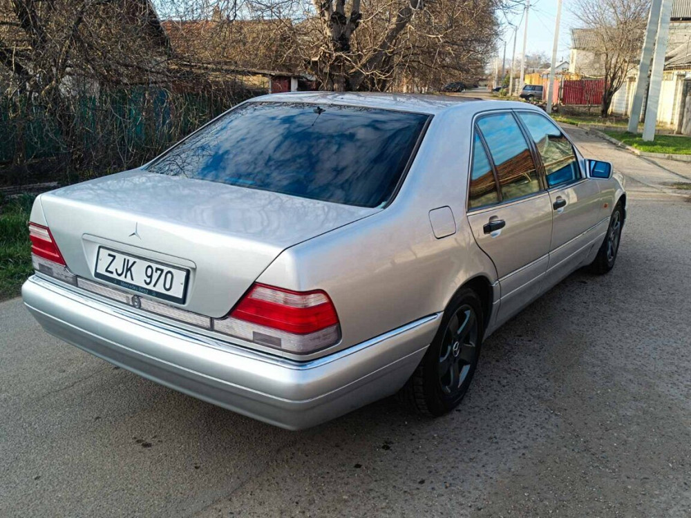 Mercedes S-Class 1997 год Тирасполь Тирасполь - изображение 2