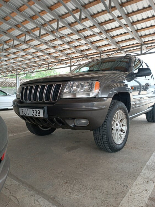 Jeep Grand Cherokee 2002 год Тирасполь Тирасполь - изображение 1