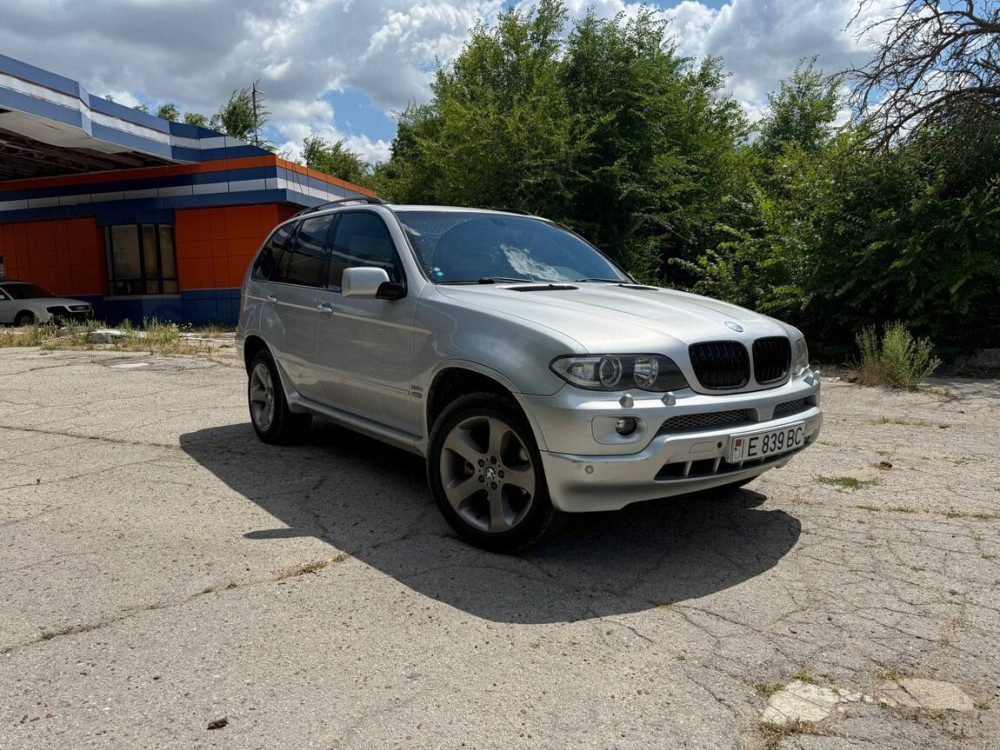 BMW X5 2005 an Dubăsari Dubăsari - fotografie 2
