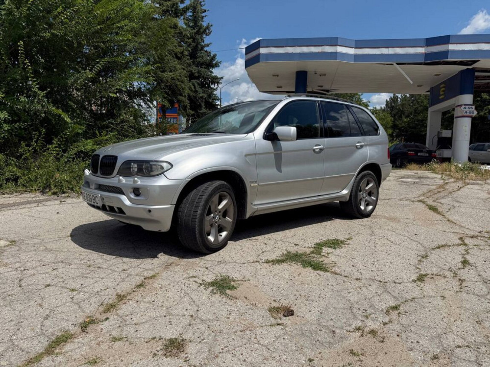 BMW X5 2005 an Dubăsari Dubăsari - fotografie 3