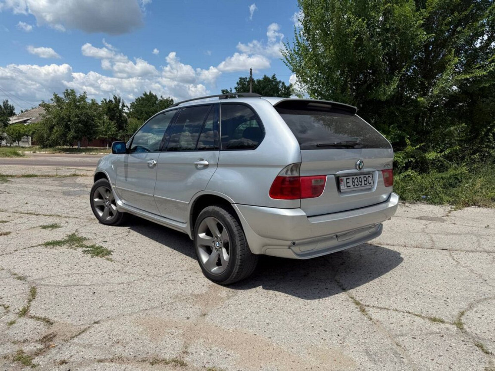 BMW X5 2005 an Dubăsari Dubăsari - fotografie 4