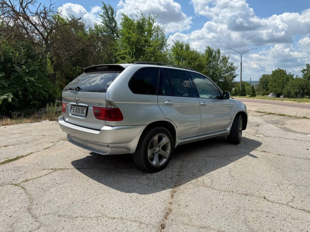 BMW X5 2005 an Dubăsari Dubăsari - fotografie 1