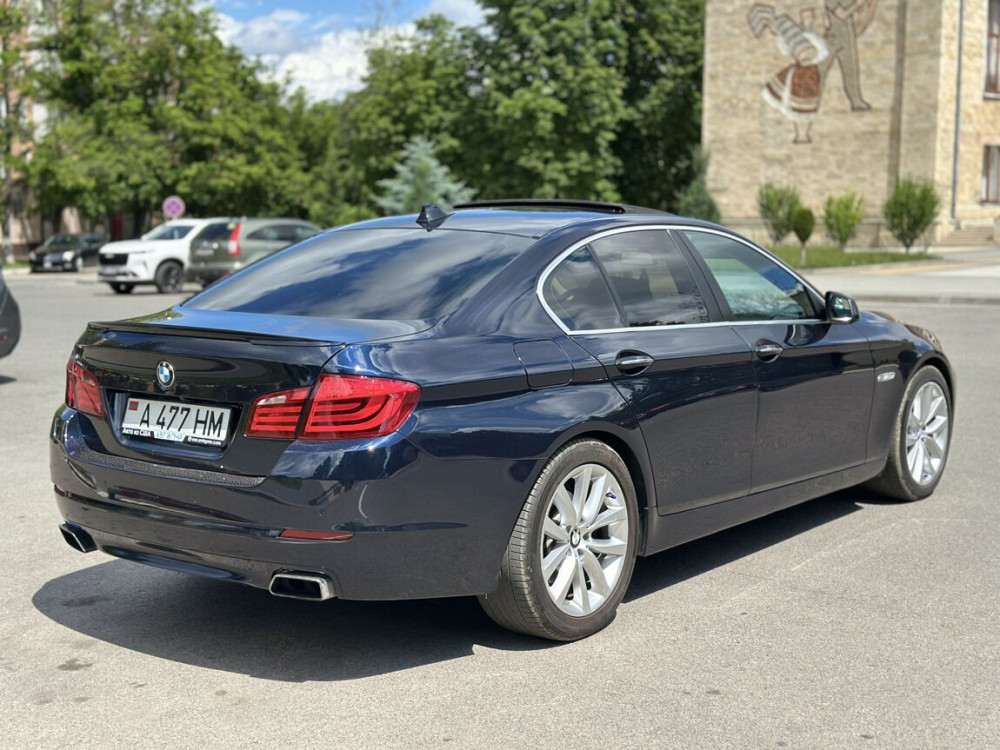 BMW 5 Series 2010 год Бендеры Бендеры - изображение 2
