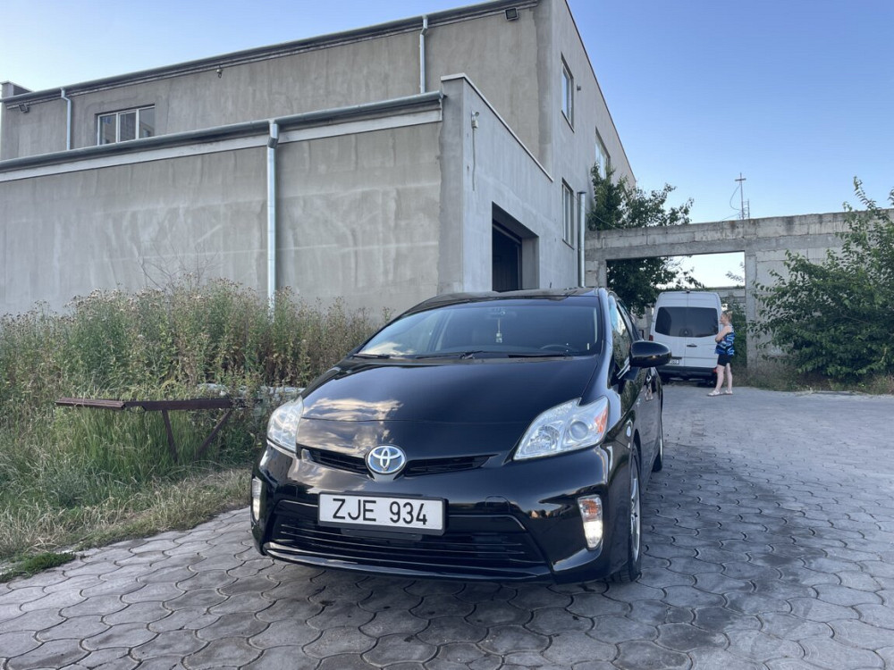 Toyota Prius 2013 год Тирасполь Тирасполь - изображение 5
