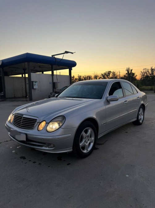 Mercedes E-Class 2002 год Тирасполь Тирасполь - изображение 2