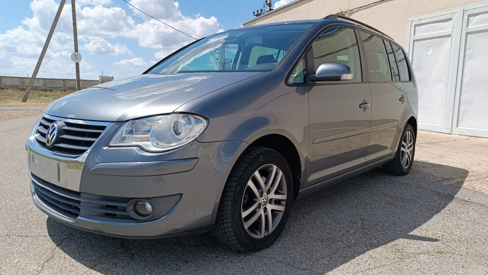 Volkswagen Touran 2007 год Тирасполь Тирасполь - изображение 1