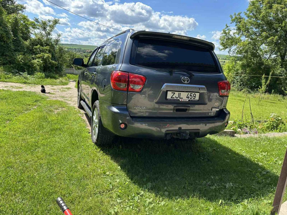 Toyota Sequoia 2010 год Рыбница Рыбница - изображение 2