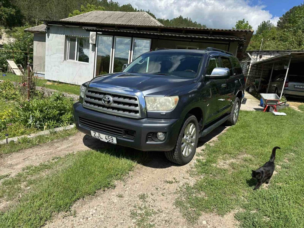 Toyota Sequoia 2010 год Рыбница Рыбница - изображение 1