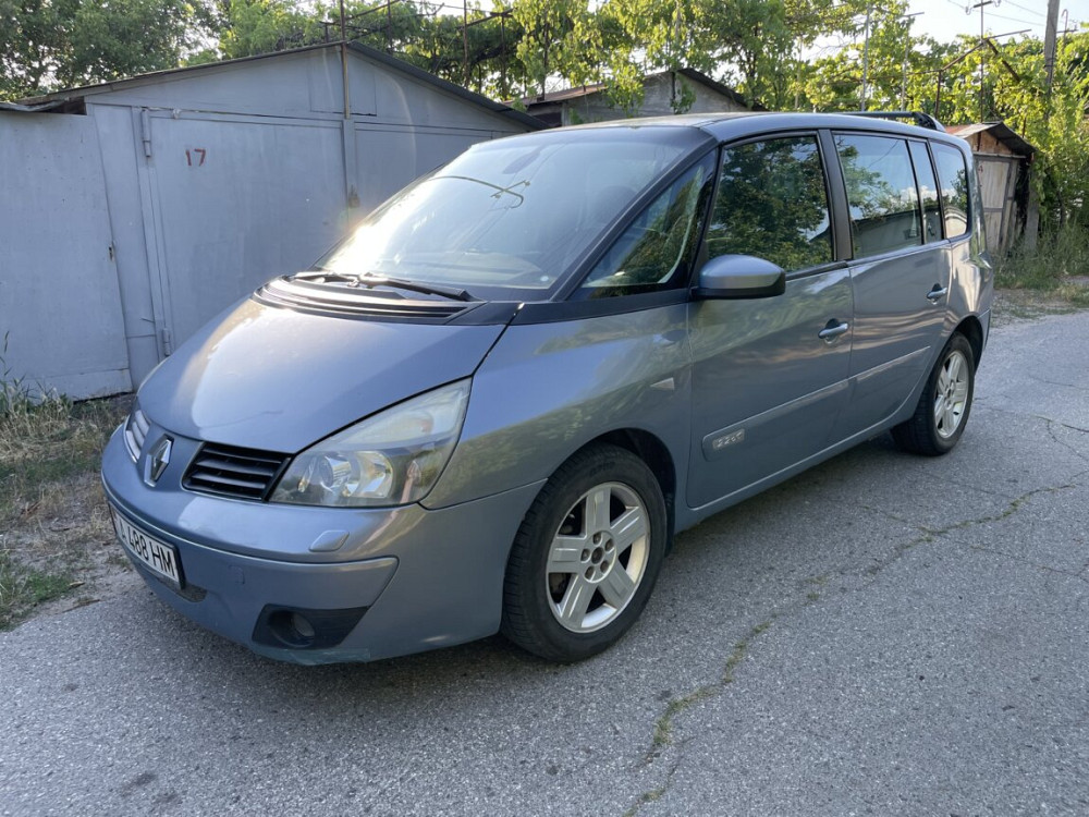 Renault Espace 2004 an Tiraspol Tiraspol - fotografie 1