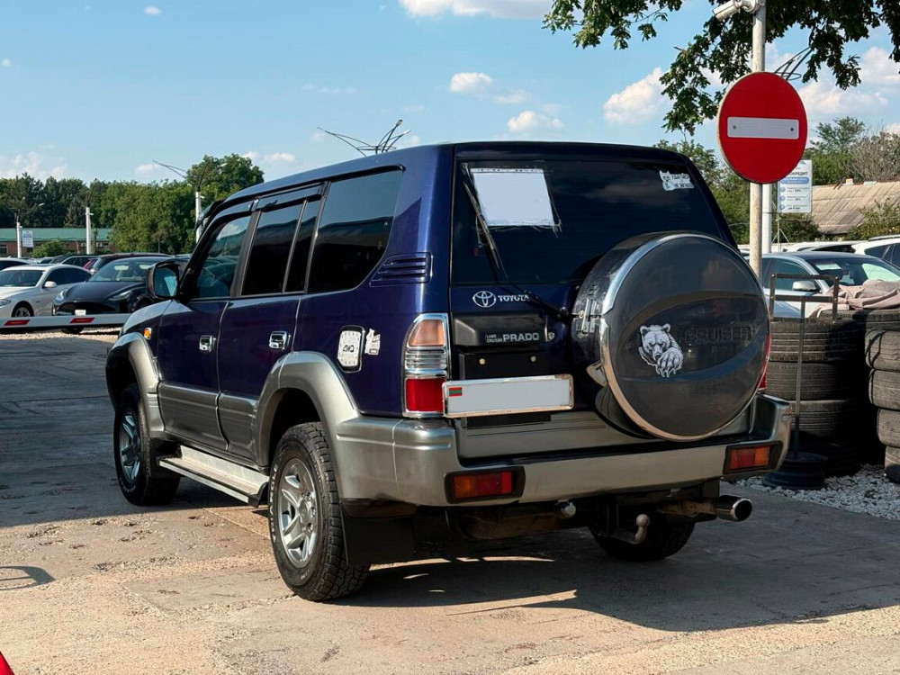 Toyota Land Cruiser Prado 1999 год Тирасполь Тирасполь - изображение 3