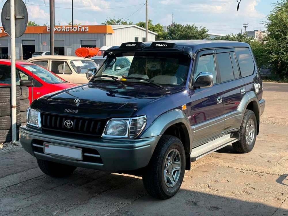 Toyota Land Cruiser Prado 1999 год Тирасполь Тирасполь - изображение 2