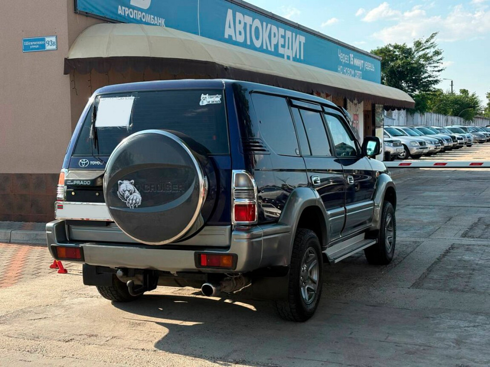 Toyota Land Cruiser Prado 1999 год Тирасполь Тирасполь - изображение 4