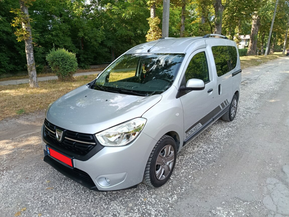Dacia Dokker 2018 год Бельцы Бельцы - изображение 1