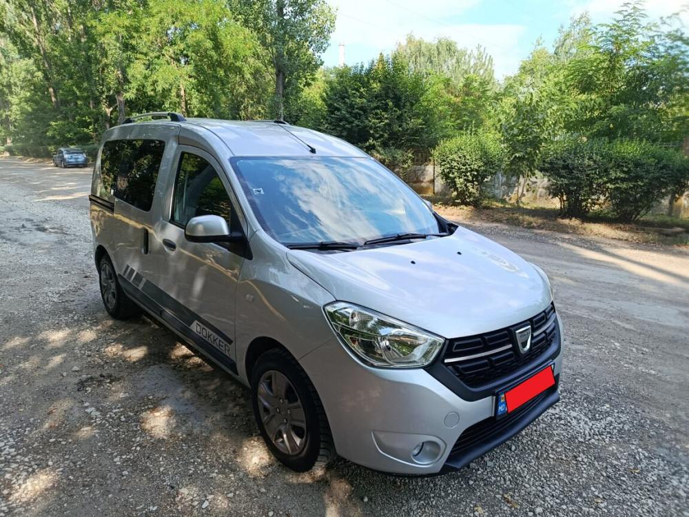 Dacia Dokker 2018 год Бельцы Бельцы - изображение 3