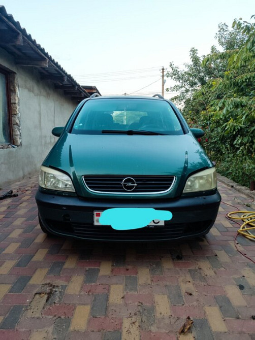 Opel Zafira 2002 год Дубоссары Дубоссары - изображение 2