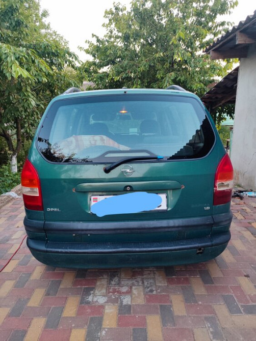 Opel Zafira 2002 год Дубоссары Дубоссары - изображение 3