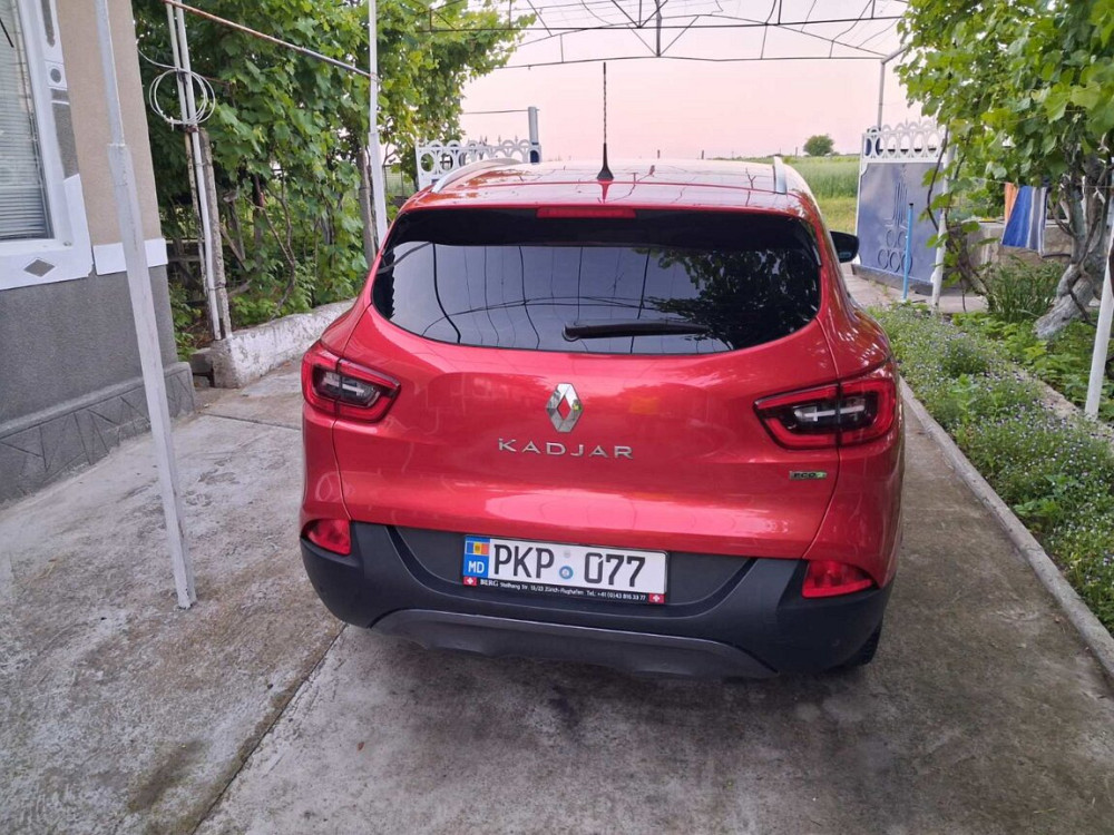 Renault Kadjar 2016 an Chişinău Chişinău - fotografie 3