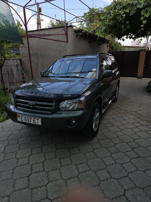 Toyota Highlander 2007 год Тирасполь Тирасполь - изображение 1