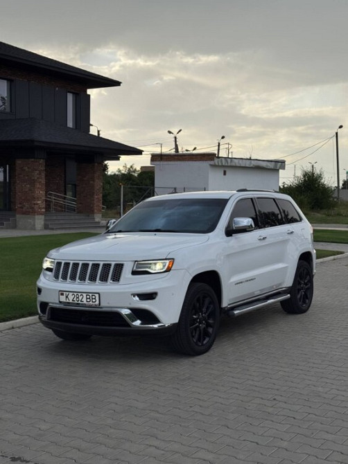 Jeep Grand Cherokee 2015 год Тирасполь Тирасполь - изображение 1
