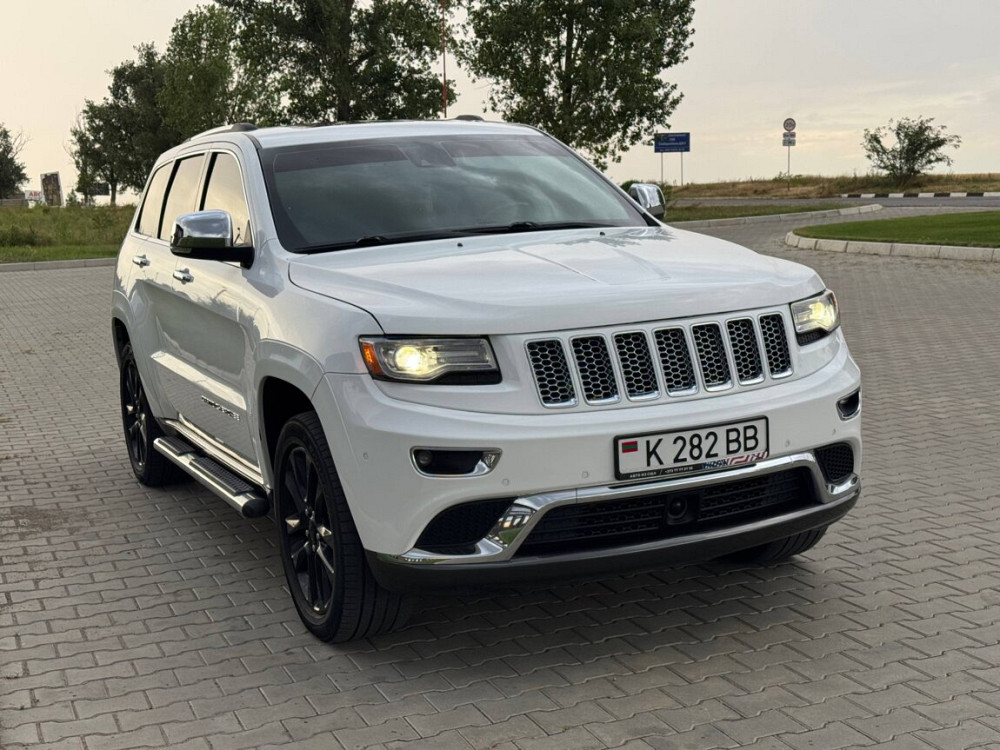 Jeep Grand Cherokee 2015 год Тирасполь Тирасполь - изображение 3
