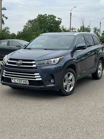 Toyota Highlander 2018 год Слободзея Слободзея
