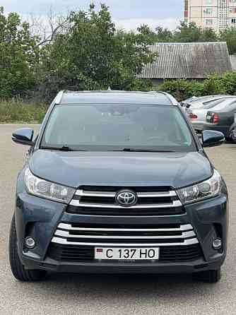 Toyota Highlander 2018 год Слободзея Слободзея