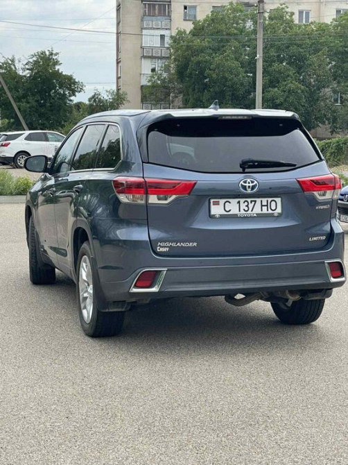 Toyota Highlander 2018 год Слободзея Слободзея - изображение 5