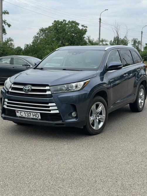 Toyota Highlander 2018 год Слободзея Слободзея - изображение 3