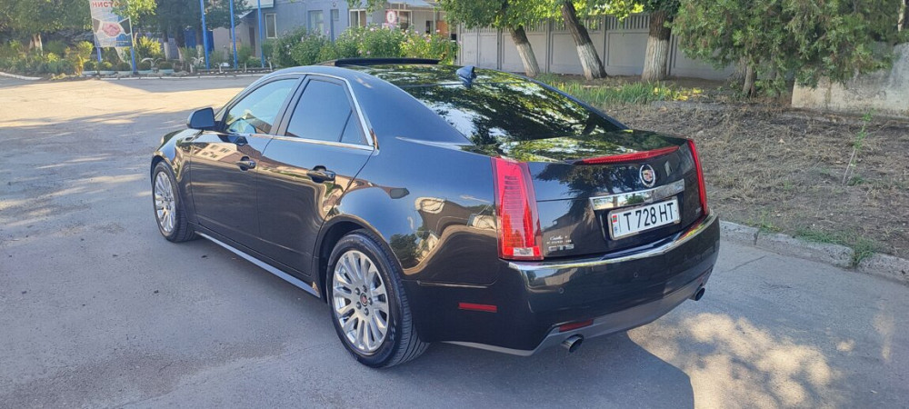 Cadillac CTS 2011 an Tiraspol Tiraspol - fotografie 6