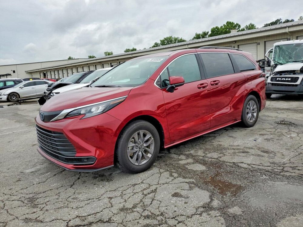 Toyota Sienna 2025 год Тирасполь Тирасполь - изображение 3
