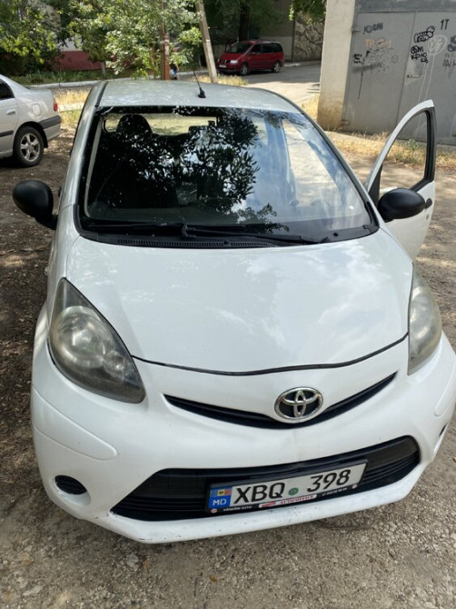 Toyota Aygo 2013 год Тирасполь Тирасполь - изображение 3