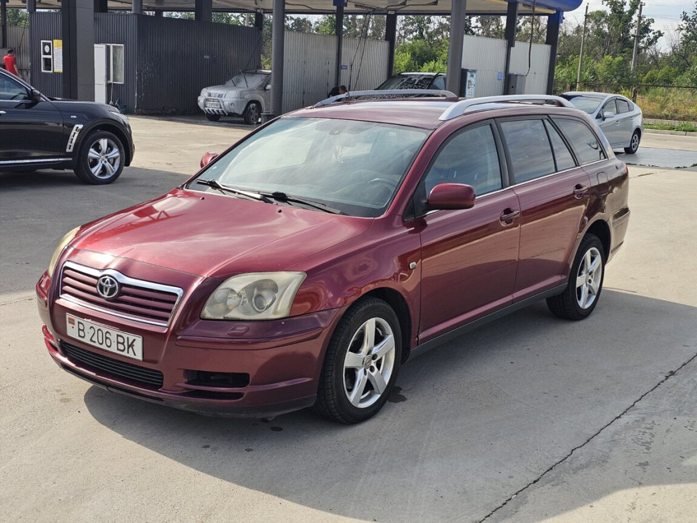 Toyota Avensis 2003 год Тирасполь Тирасполь - изображение 3