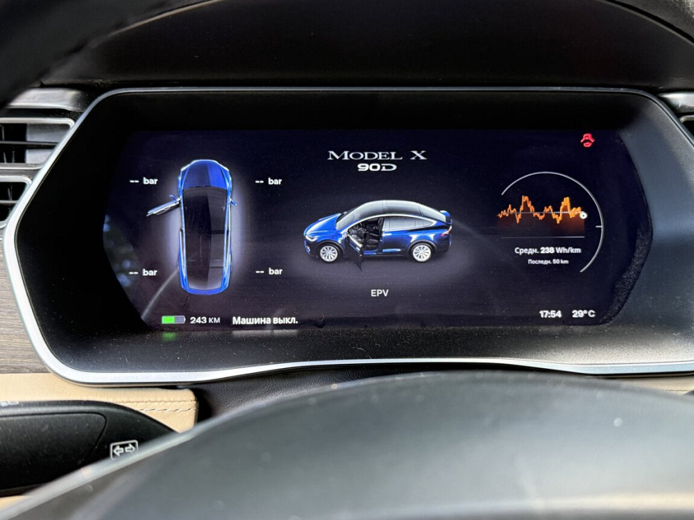Tesla Model X 2017 год Тирасполь Тирасполь - изображение 2