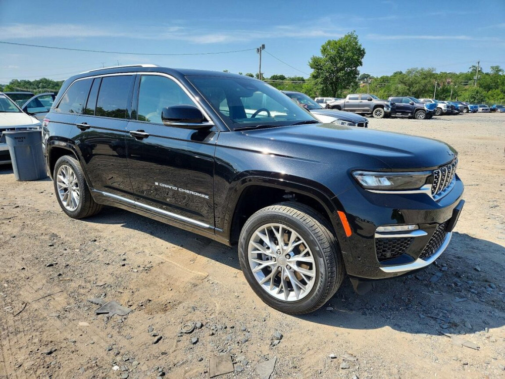 Jeep Grand Cherokee 2023 год Тирасполь Тирасполь - изображение 3