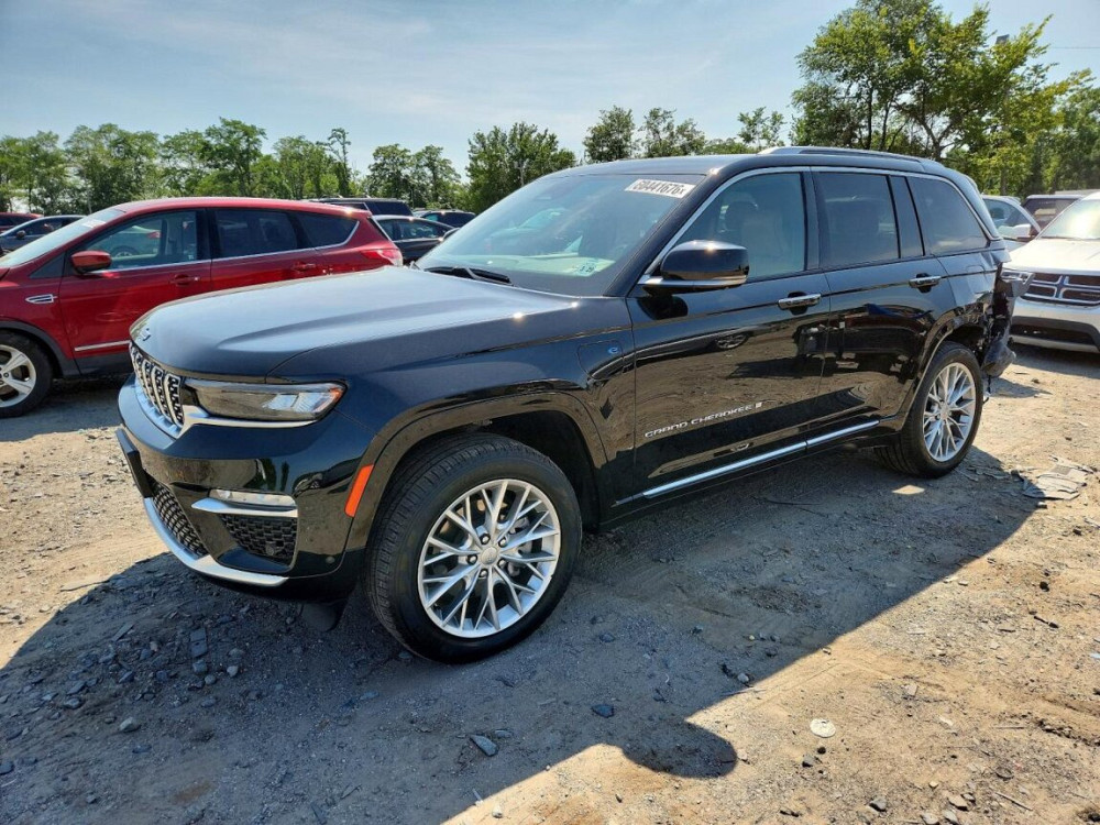 Jeep Grand Cherokee 2023 год Тирасполь Тирасполь - изображение 2