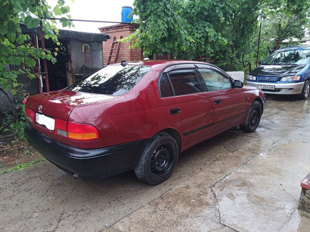 Toyota Carina 1997 год Суклея Sucleia - fotografie 2